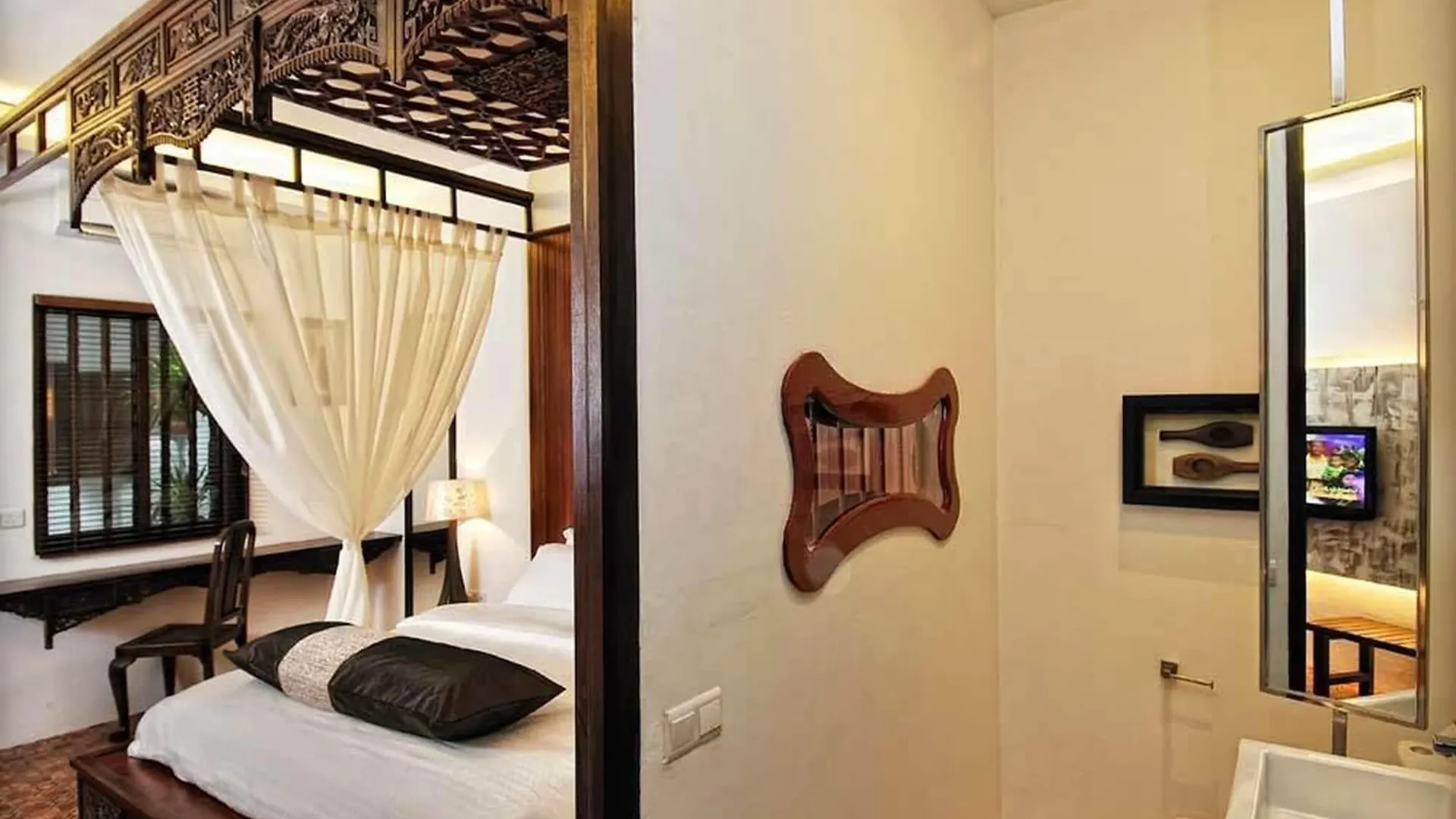 Courtyard At Heeren Boutique Hotel Malacca 0*,  Malaysia