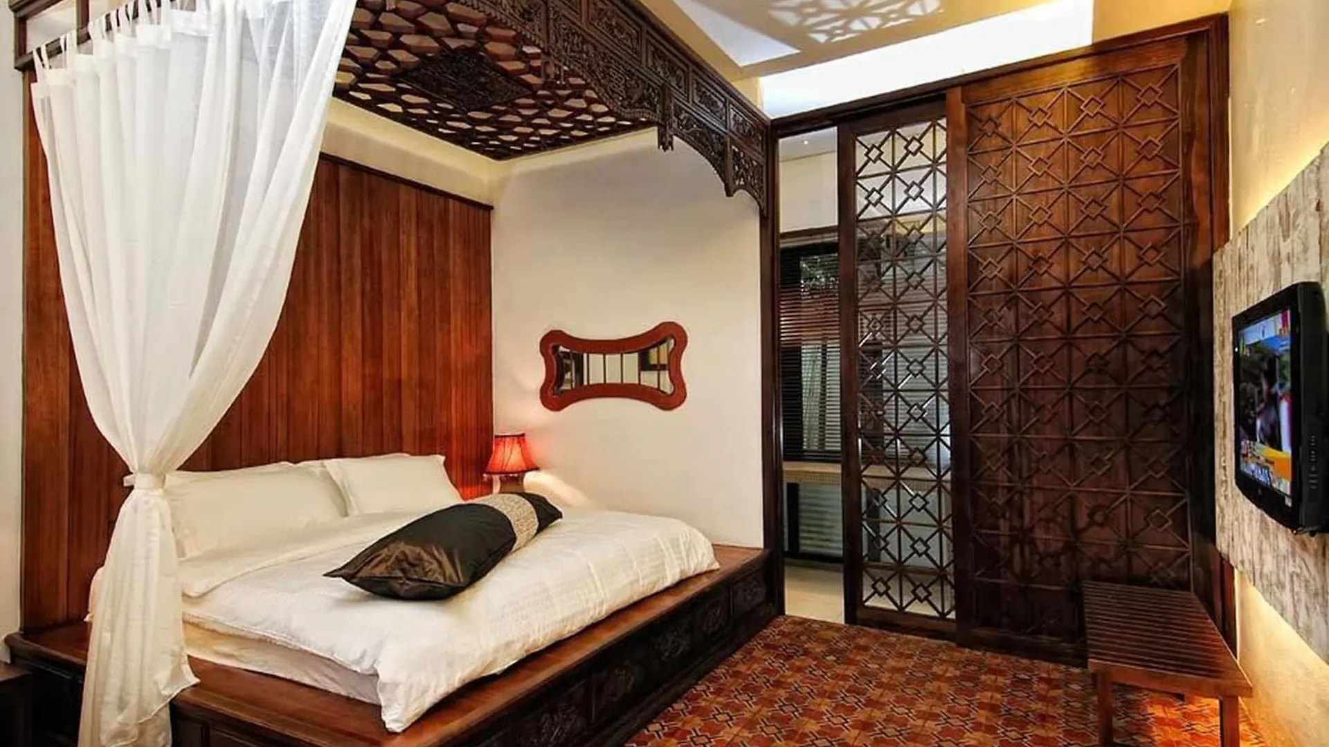 Courtyard At Heeren Boutique Hotel Malacca Malaysia