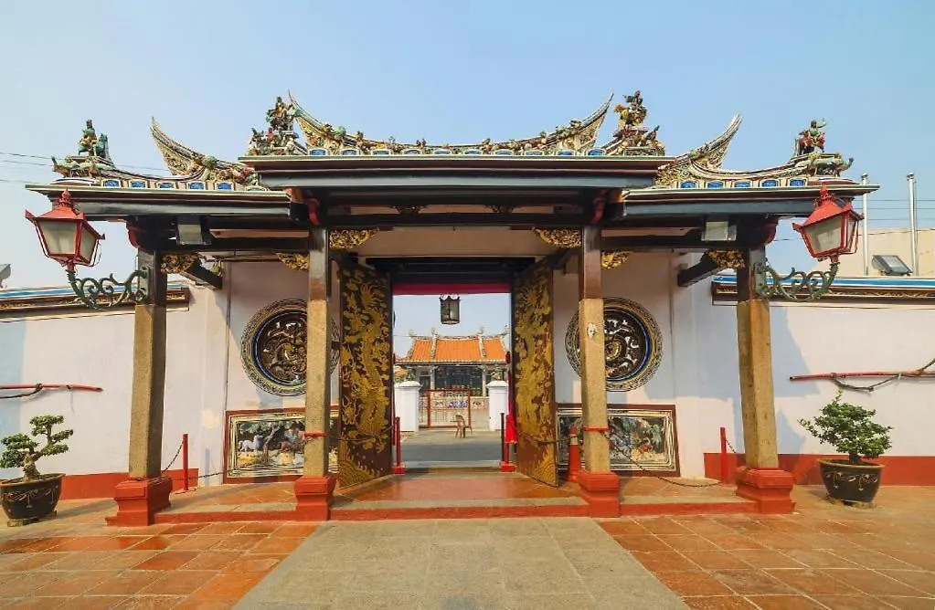 Courtyard At Heeren Boutique Hotel Malacca