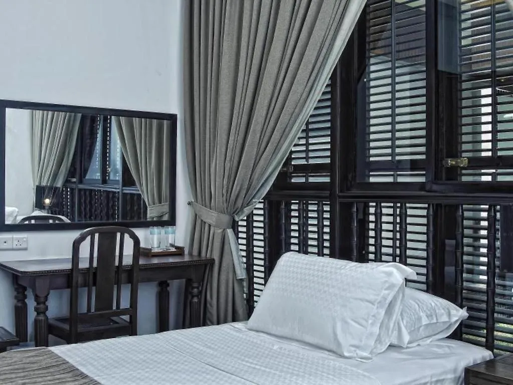 Courtyard At Heeren Boutique Hotel Malacca