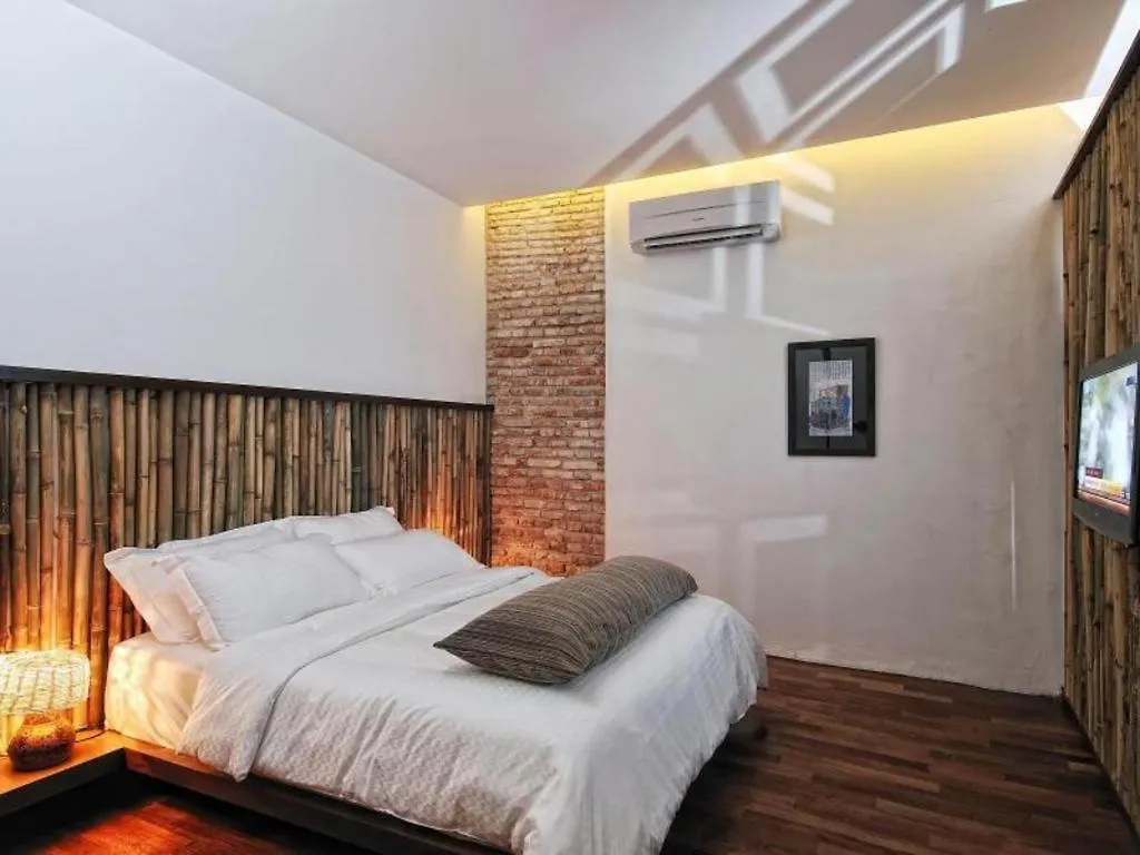 Courtyard At Heeren Boutique Hotel Malacca Malaysia