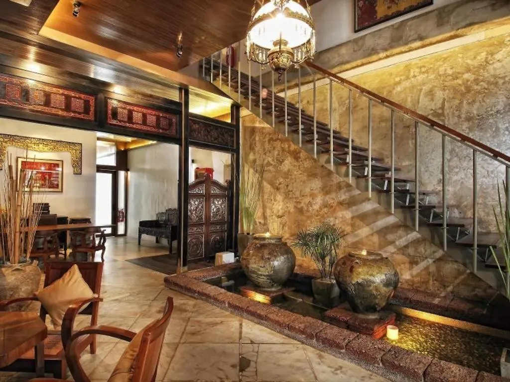 Courtyard At Heeren Boutique Hotel Malacca