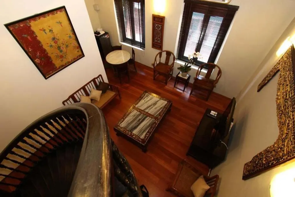Courtyard At Heeren Boutique Hotel Malacca