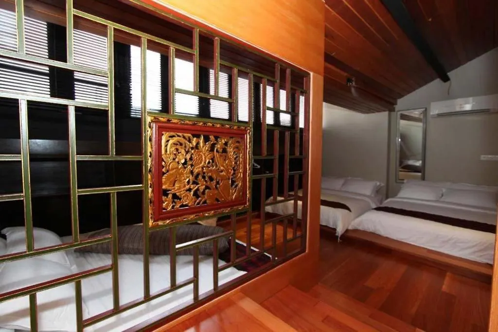 Courtyard At Heeren Boutique Hotel Malacca 0*,