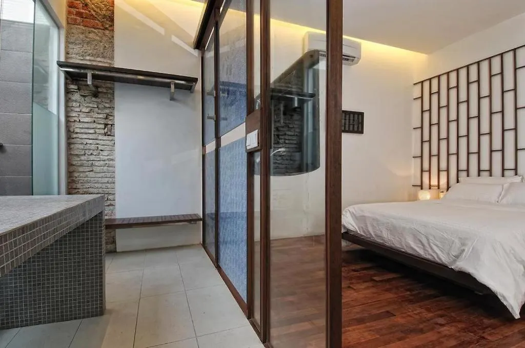 Courtyard At Heeren Boutique Hotel Malacca