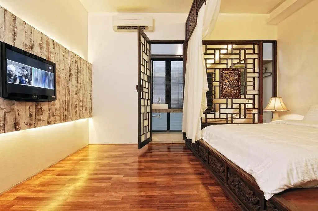 Courtyard At Heeren Boutique Hotel Malacca Malaysia