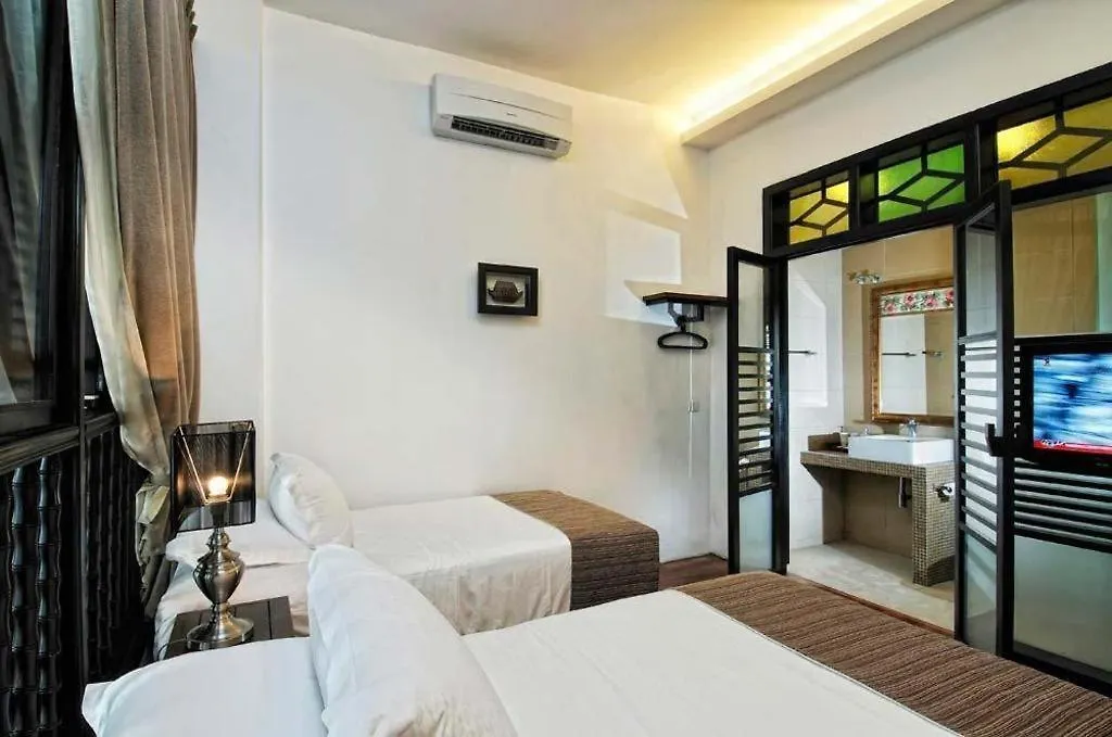 Courtyard At Heeren Boutique Hotel Malacca 0*,  Malaysia