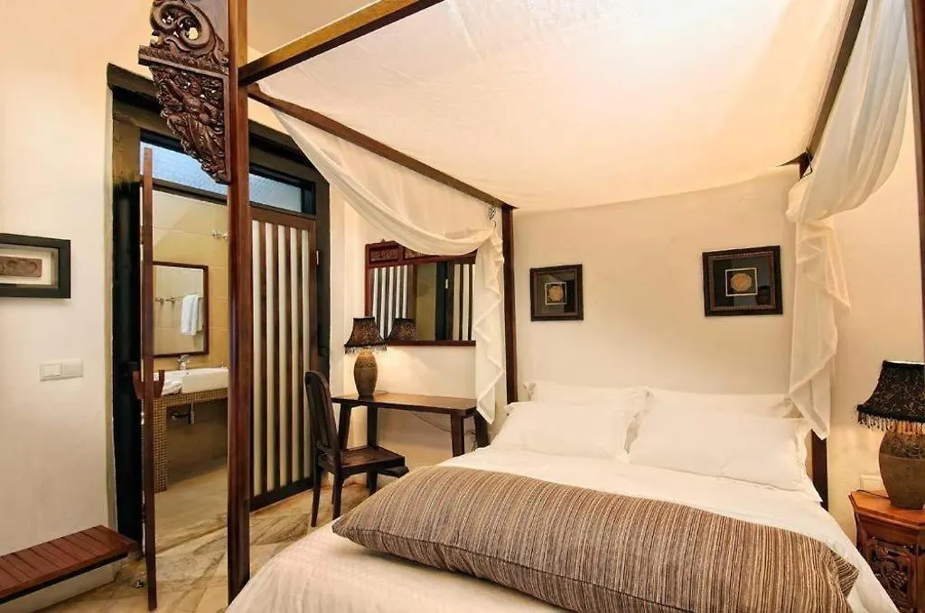 Courtyard At Heeren Boutique Hotel Malacca