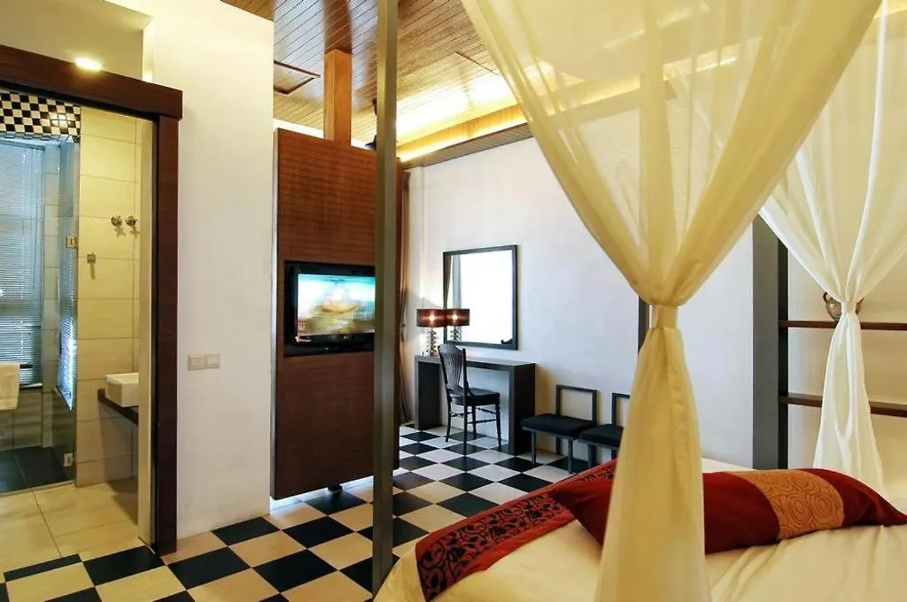 Courtyard At Heeren Boutique Hotel Malacca