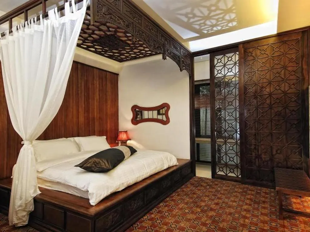 Courtyard At Heeren Boutique Hotel Malacca